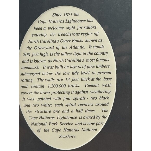 Cape Hatteras Lighthouse N.C. Picture - Picture 5 of 5